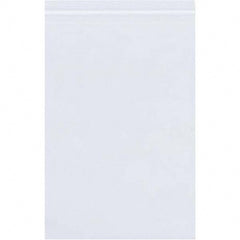 Value Collection - Pack of (1000), 3 x 18" 4 mil Reclosable Poly Bags - Makers Industrial Supply