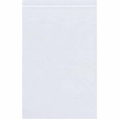 Value Collection - Pack of (1000), 3 x 14" 4 mil Reclosable Poly Bags - Makers Industrial Supply