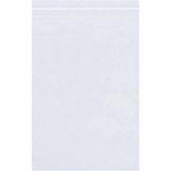 Value Collection - Pack of (1000), 4 x 16" 2 mil Reclosable Poly Bags - Makers Industrial Supply