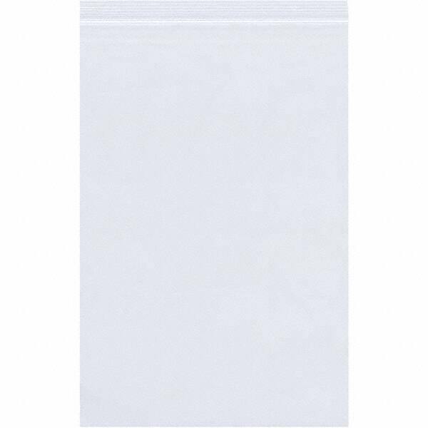 Value Collection - Pack of (1000), 2 x 10" 2 mil Reclosable Poly Bags - Makers Industrial Supply