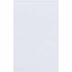 Value Collection - Pack of (1000), 2 x 10" 2 mil Reclosable Poly Bags - Makers Industrial Supply