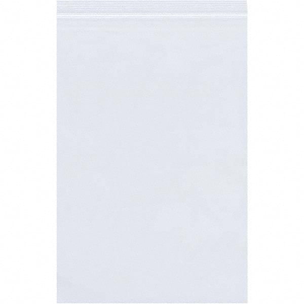 Value Collection - Pack of (1000), 6 x 10" 4 mil Reclosable Poly Bags - Makers Industrial Supply