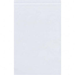 Value Collection - Pack of (1000), 6 x 10" 4 mil Reclosable Poly Bags - Makers Industrial Supply