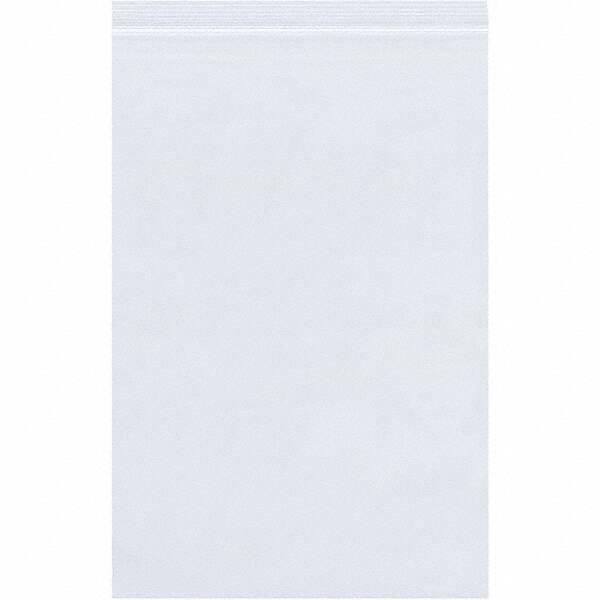 Value Collection - Pack of (100), 24 x 28" 4 mil Reclosable Poly Bags - Makers Industrial Supply