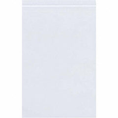 Value Collection - Pack of (100), 24 x 28" 4 mil Reclosable Poly Bags - Makers Industrial Supply