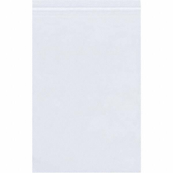 Value Collection - Pack of (500), 14 x 18" 4 mil Reclosable Poly Bags - Makers Industrial Supply