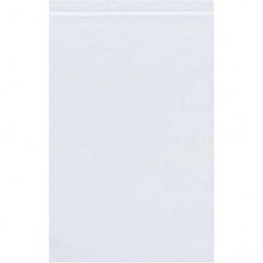 Value Collection - Pack of (250), 16 x 30" 4 mil Reclosable Poly Bags - Makers Industrial Supply