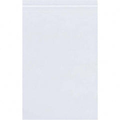 Value Collection - Pack of (500), 13 x 13" 4 mil Reclosable Poly Bags - Makers Industrial Supply