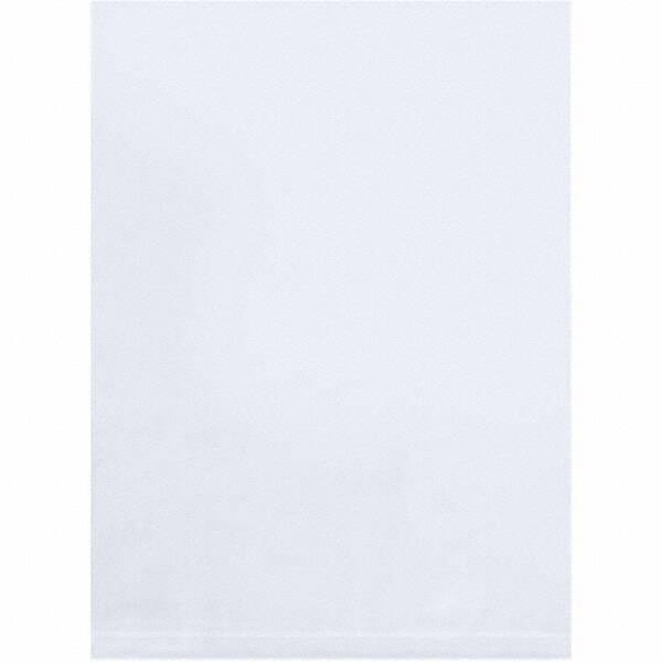 Value Collection - Pack of (1000), 10 x 10" 6 mil Flat Poly Bags - Makers Industrial Supply