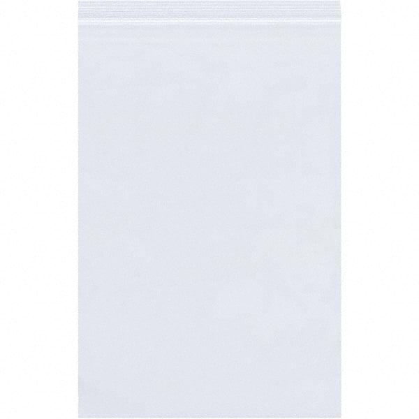 Value Collection - Pack of (1000), 2-1/2 x 12" 4 mil Reclosable Poly Bags - Makers Industrial Supply