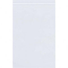 Value Collection - Pack of (1000), 2-1/2 x 12" 4 mil Reclosable Poly Bags - Makers Industrial Supply