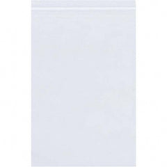 Value Collection - Pack of (500), 12 x 30" 4 mil Reclosable Poly Bags - Makers Industrial Supply