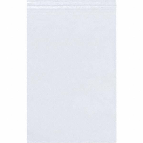 Value Collection - Pack of (500), 10 x 18" 6 mil Reclosable Poly Bags - Makers Industrial Supply