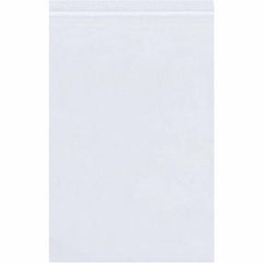 Value Collection - Pack of (500), 10 x 18" 6 mil Reclosable Poly Bags - Makers Industrial Supply