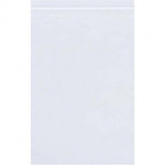 Value Collection - Pack of (500), 12 x 16" 6 mil Reclosable Poly Bags - Makers Industrial Supply