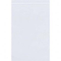 Value Collection - Pack of (100), 24 x 30" 6 mil Reclosable Poly Bags - Makers Industrial Supply