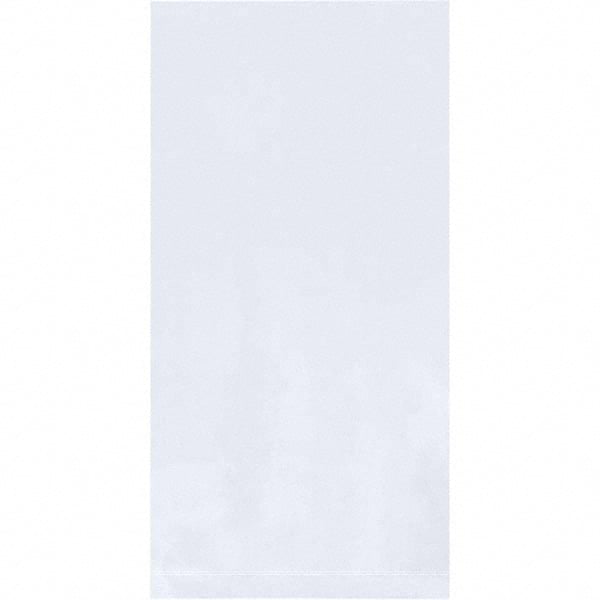 Value Collection - Pack of (1000), 4 x 6" 1-1/2 mil Flat Poly Bags - Makers Industrial Supply