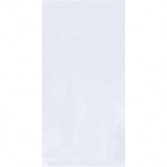 Value Collection - Pack of (1000), 4 x 6" 1-1/2 mil Flat Poly Bags - Makers Industrial Supply