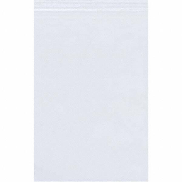 Value Collection - Pack of (1000), 7 x 8" 2 mil Reclosable Poly Bags - Makers Industrial Supply