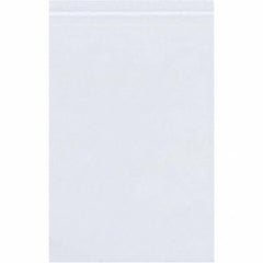 Value Collection - Pack of (1000), 7 x 8" 2 mil Reclosable Poly Bags - Makers Industrial Supply