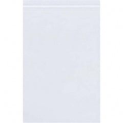 Value Collection - Pack of (500), 8 x 24" 2 mil Reclosable Poly Bags - Makers Industrial Supply