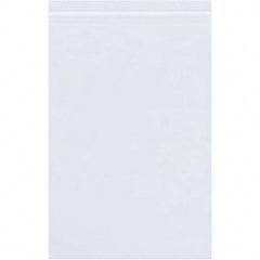 Value Collection - Pack of (500), 18 x 20" 2 mil Reclosable Poly Bags - Makers Industrial Supply