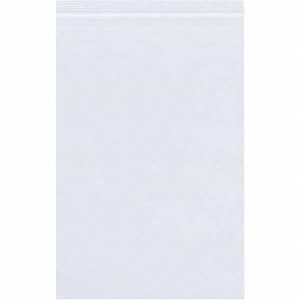 Value Collection - Pack of (1000), 5 x 8" 2 mil Reclosable Poly Bags - Makers Industrial Supply