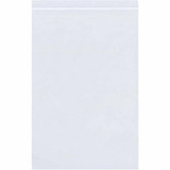 Value Collection - Pack of (1000), 5 x 8" 2 mil Reclosable Poly Bags - Makers Industrial Supply