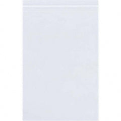 Value Collection - Pack of (1000), 12 x 12" 2 mil Reclosable Poly Bags - Makers Industrial Supply