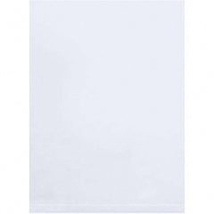 Value Collection - Pack of (500), 12 x 16" 4 mil Flat Poly Bags - Makers Industrial Supply