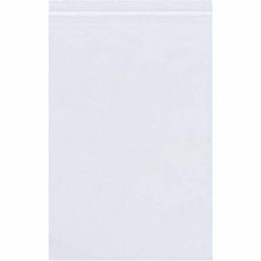 Value Collection - Pack of (1000), 4 x 20" 4 mil Reclosable Poly Bags - Makers Industrial Supply