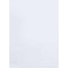 Value Collection - Pack of (500), 8 x 48" 4 mil Flat Poly Bags - Makers Industrial Supply