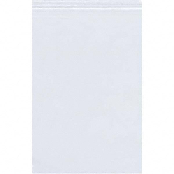 Value Collection - Pack of (1000), 5 x 16" 4 mil Reclosable Poly Bags - Makers Industrial Supply