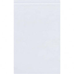 Value Collection - Pack of (1000), 5 x 16" 4 mil Reclosable Poly Bags - Makers Industrial Supply