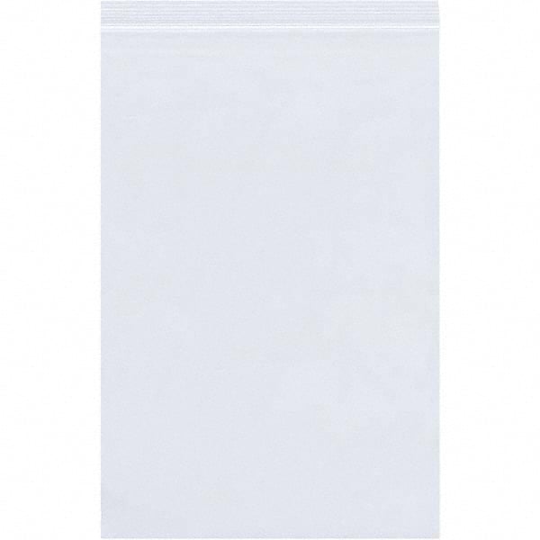 Value Collection - Pack of (1000), 4 x 16" 4 mil Reclosable Poly Bags - Makers Industrial Supply