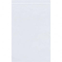 Value Collection - Pack of (1000), 4 x 16" 4 mil Reclosable Poly Bags - Makers Industrial Supply