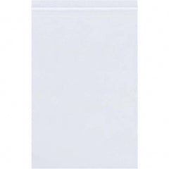 Value Collection - Pack of (500), 6 x 36" 4 mil Reclosable Poly Bags - Makers Industrial Supply