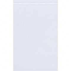 Value Collection - Pack of (1000), 6 x 16" 4 mil Reclosable Poly Bags - Makers Industrial Supply