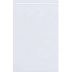 Value Collection - Pack of (1000), 6 x 14" 4 mil Reclosable Poly Bags - Makers Industrial Supply