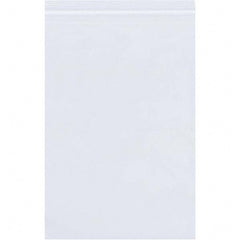 Value Collection - Pack of (1000), 6 x 5" 4 mil Reclosable Poly Bags - Makers Industrial Supply