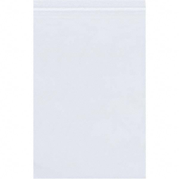 Value Collection - Pack of (1000), 5 x 20" 4 mil Reclosable Poly Bags - Makers Industrial Supply