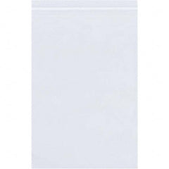 Value Collection - Pack of (1000), 5 x 20" 4 mil Reclosable Poly Bags - Makers Industrial Supply