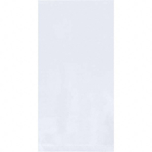 Value Collection - Pack of (1000), 7 x 28" 1-1/2 mil Flat Poly Bags - Makers Industrial Supply