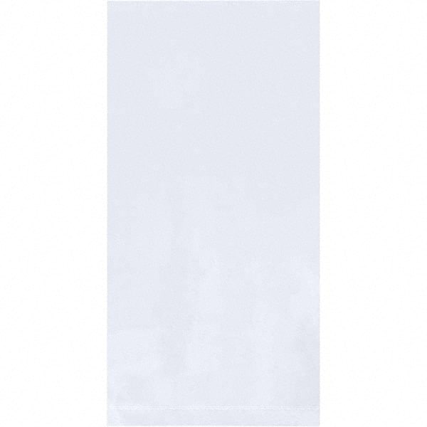 Value Collection - Pack of (1000), 6 x 28" 1-1/2 mil Flat Poly Bags - Makers Industrial Supply