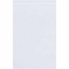 Value Collection - Pack of (500), 10 x 20" 2 mil Reclosable Poly Bags - Makers Industrial Supply