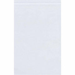 Value Collection - Pack of (500), 10 x 30" 2 mil Reclosable Poly Bags - Makers Industrial Supply