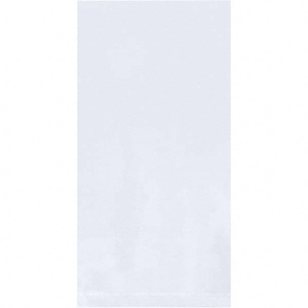 Value Collection - Pack of (500), 20 x 36" 1-1/2 mil Flat Poly Bags - Makers Industrial Supply