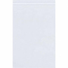 Value Collection - Pack of (500), 16 x 30" 2 mil Reclosable Poly Bags - Makers Industrial Supply