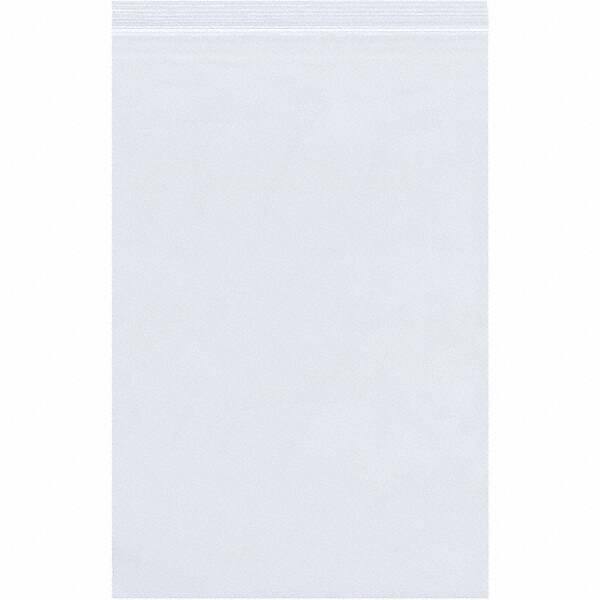 Value Collection - Pack of (500), 12 x 36" 2 mil Reclosable Poly Bags - Makers Industrial Supply