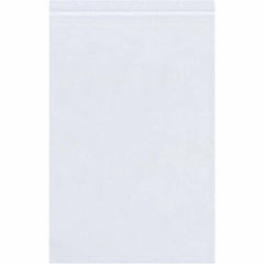 Value Collection - Pack of (500), 12 x 36" 2 mil Reclosable Poly Bags - Makers Industrial Supply